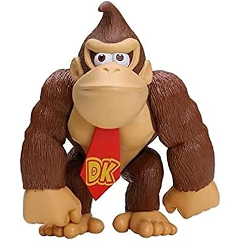 Super Mario Bros - Donkey Kong Action Figures 6" Cover