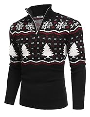 Black and White Snowflakes Christmas Tree