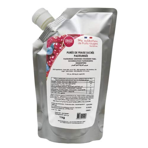 Fruits Rouges & Co Purée de Fruits - Fraise Cover