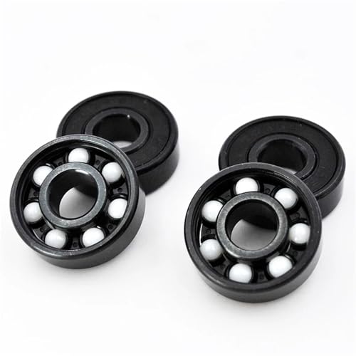 Roulements à billes céramique 608 RS pour rénover les roues de vos rollers et skateboards