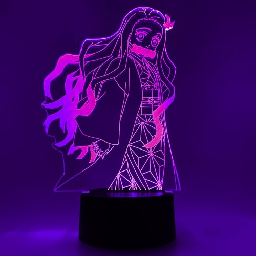 OTAKU Nezuko (Demon Slayer) Lamp