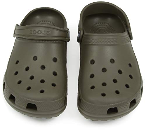 Image of Crocs Classic Cayman Clogs - Chocolate - M3 /W5