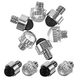 GARVALON Hair Shear Muffler Replacement Hair Scissors Bumpers Noise Reducing Accessories for Barber Salon Tools Grooming Supplies