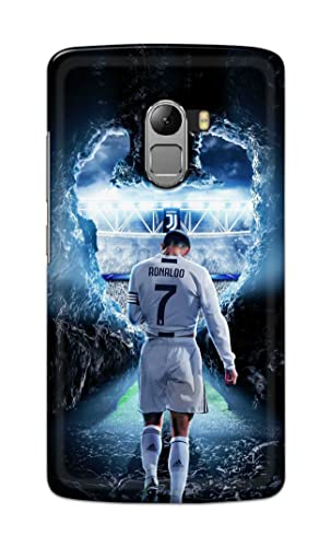 Image of PRINTFIDAA Printed Hard Back Cover Case for Lenovo K4 Note Back Cover (Footbal Legend) -1302