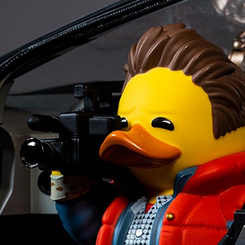 TUBBZ Boxed Edition Marty McFly Collectible Vinyl Rubber Duck Figure, Official Back To The Future Merchandise, TV - Image 4