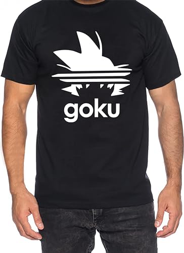 JUL Camiseta Hombre Anime - Manga Corta XXL, 100% Algodón