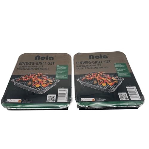 KM Firemaker 365 Lot de 2 paquets de 450 g de charbon de bois et de papier allume-feu pour pique-nique, barbecue instantané