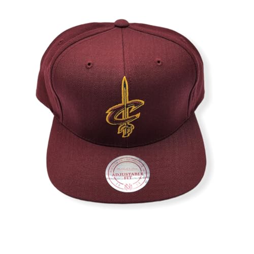 Gorra snapback Cleveland Cavaliers básica color marrón miniatura 1