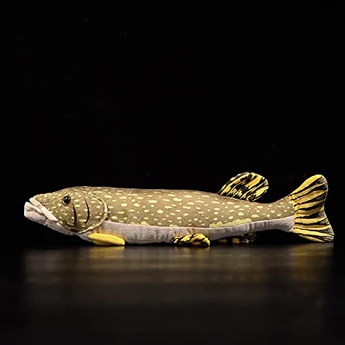 lilizzhoumax Fish Toy Realistic Stuffed Fish plush Cute Toy Pillow Soft Sea Creatures Ocean Toys Sea Animals Toys for Kids Home Decoration Gift Cuddly for Girls Boys - Image 4