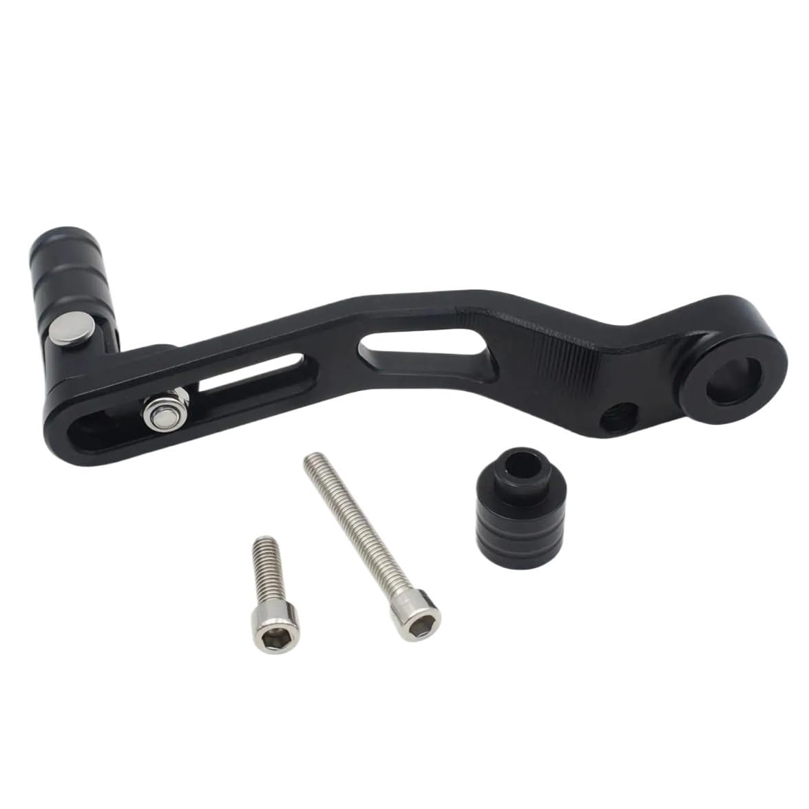 GCONLA Motorcycle Gear Shifter Lever Motorcycle Accessories Gear Shift Lever Pedal Replacement Foot Shifter Heel Toe Peg Pegs Brake Gearchange for Trident660