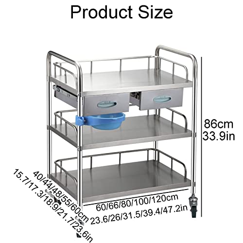 Chariot utilitaire verrouillable pour sécuriser le matériel et stopper les vols - 8