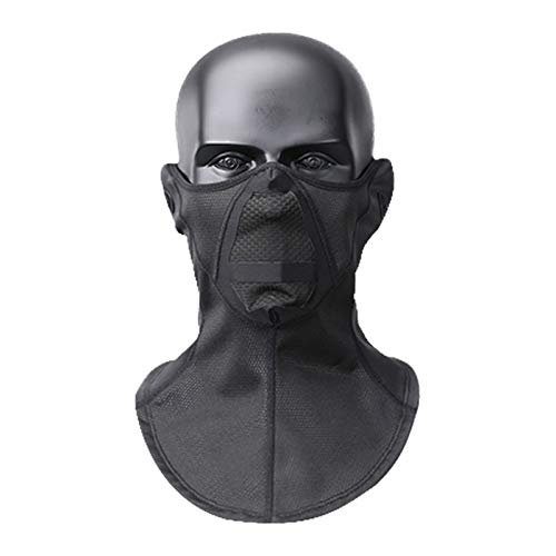 DECDEAL Lenço aquecedor de pescoço Protetor facial térmico à prova de vento balaclava no inverno par
