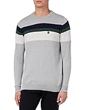 Proyecto RECONSIDER Springfield Jersey Suéter, Gris (Medium Grey), XL para Hombre
