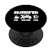 Mécanicien Moto Scooter Chope De Bière Café - Mécanique PopSockets PopGrip Interchangeable