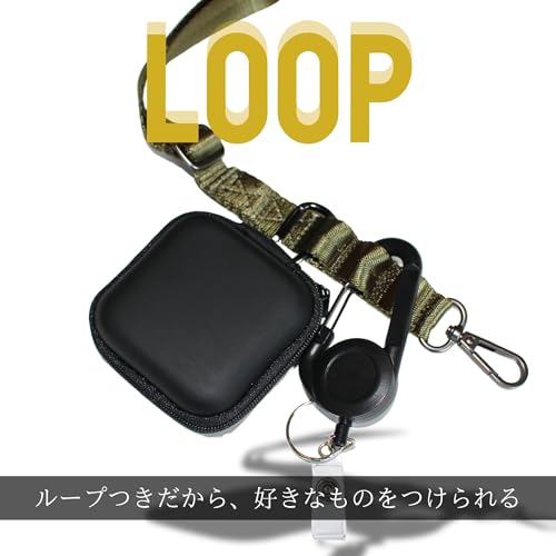 [celadel] スマホショルダー 斜めがけ/首掛け/肩掛け 太め スマホストラップ (透明 ストラップ ホルダー 付) スマートフォン各種対応 ブラック