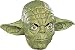 Child Kids Star Wars Green Yoda Costume Mask Vinyl