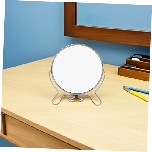 Miroir de table rond double face grossissant avec support CALLARON