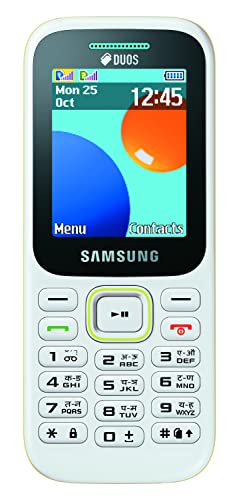 Image of Samsung Guru Music 2 315 (GT-B315, White) (SM-B315EZWDINS)