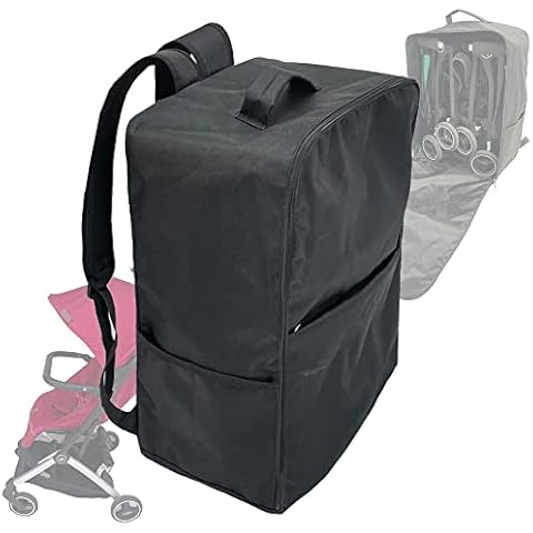 Brogtorl Reisetasche für Kinderwagen, Rucksack, Transporttaschen für Kinderwagen, kompatibel mit Cybex Libelle, GB Pockit+ All-City und GB Pockit+ All-Terraim Kinderwagens Cover