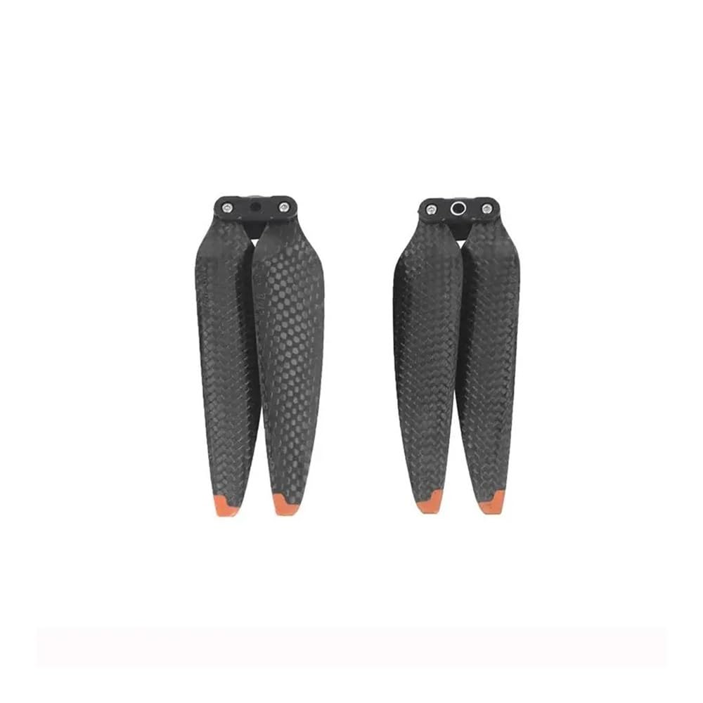 Adatto for eliche in fibra di carbonio, eliche rigide e leggere, eliche pieghevoli, accessori for droni a 2 pale(2Pairs)