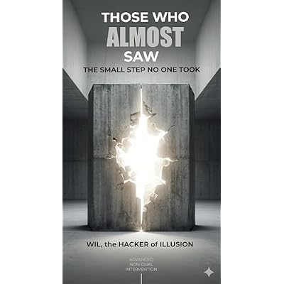 Those Who Almost Saw: The Small Step No One Took