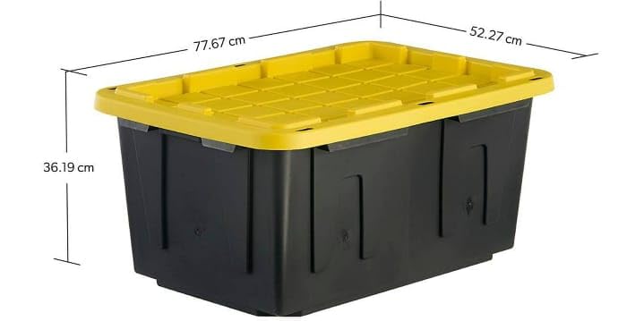 La mejor comparación de Cajas para Almacenar los 5 más buscados. 24 Imagen adicional