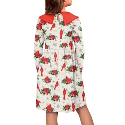 Dolyues Girls Dresses Princess Dresses for Girls Fall Dresses for Girls Size 3-14 Cute Desses for Teen Girls3