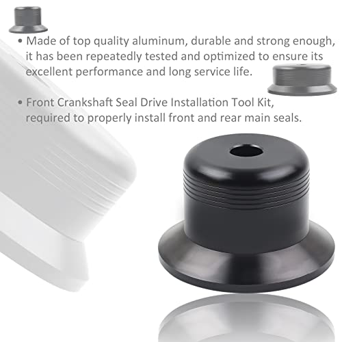 Main Crankshaft Seal Driver Kit, Front And Rear Replacement For 2001-2016 Gm 6.6L Duramax Diesel Engines, Lb7 Lly Lbz Lmm Lml #TOP2