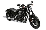 Modell-Länge ca. 17 cm Maisto 1:12 2014 Harley Davidson Sportster Iron 883 schwarz