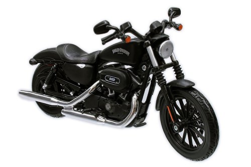 Preisvergleich Produktbild Maisto 1:12 2014 Harley Davidson Sportster Iron 883 schwarz