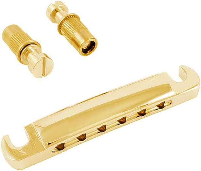 Allparts TP-3445-002 Metric Economy Stop Tailpiece Gold