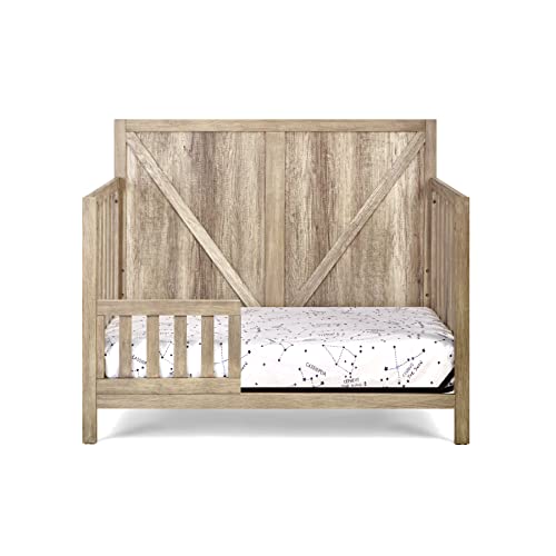 Image of Suite Bebe Barnside Toddler Guard Rail in Vintage Chestnut