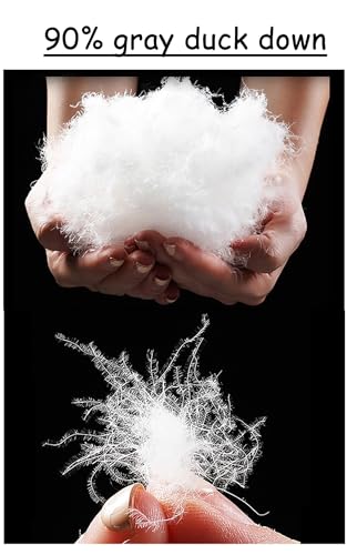 Chaqueta De Plumas Blazer Ligera para Hombre, Abrigo Acolchado De Invierno Cálido Chaqueta De Negocios,Negro,XXL - imagen 5