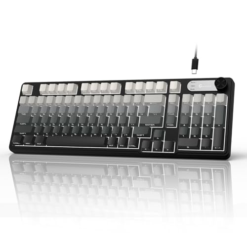 Teclado Gaming G98 Conectividad USB-C RGB