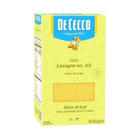 De Cecco Egg Lasagna Pasta Cover