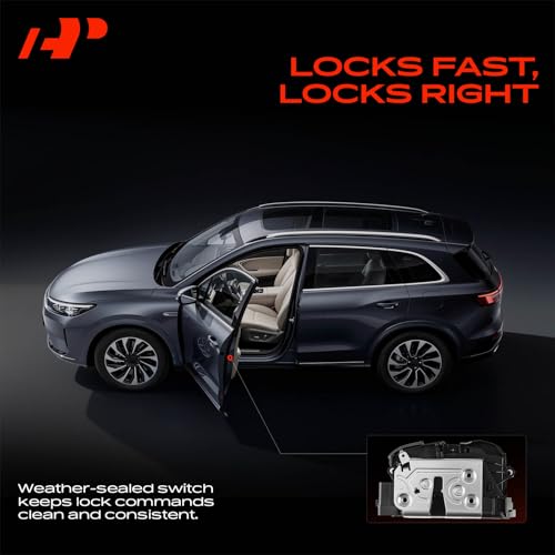 Image of A-Premium Front Left Door Lock Actuator Driver Side Compatible with Ford Edge 2015-2016, Escape 2013-2017, Fiesta 2011-2016, Focus 2012-2017, Fusion 2013-2016 & Lincoln MKZ 2013-2016, BM5AA21813AE | Fit for Ford Edge 2015-2016, Escape 2013-2017, Fiesta 2011-2016, Focus 2012-2017, Fusion 2013-2016 & Lincoln MKZ 2013-2016