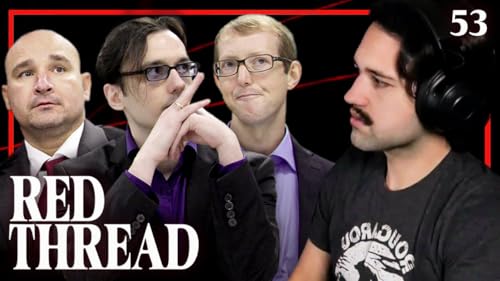 53: West Memphis Three: Part Two | Red Thread cover art