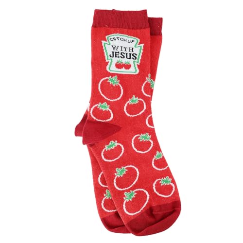 Image of Kerusso Adult Socks, Christian Fun Socks, Novelty Socks, Cotton Blend Sock, One Size Fits Most
