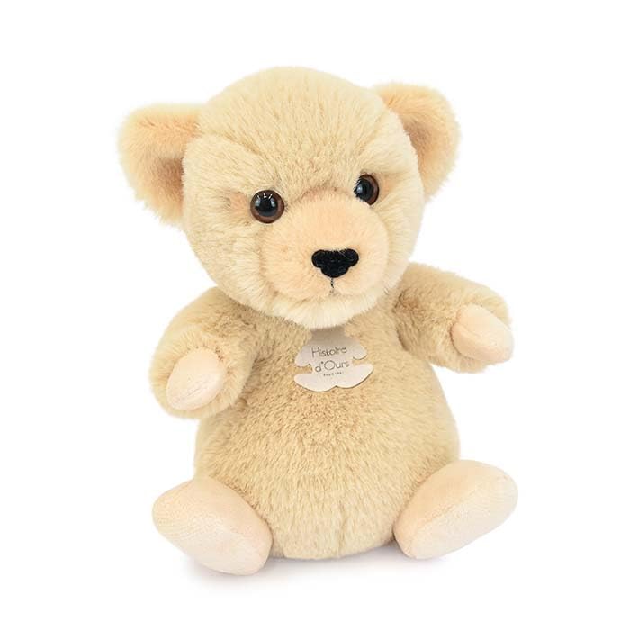 Histoire D’Ours - Doudou Peluche Lionceau 20 cm Ultra Doux Stretch – Peluche Bébé Mixte Dès la Naissance – Peluche Sensorielle Apaisante – Cadeau...