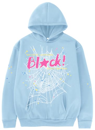Y2K Hoodie Set Cobweb Spider Style Hoodie Pant Casual Tracksuit Long Sleeve Athletic Suit2