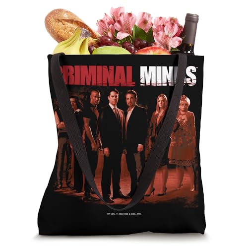 Bolsa Tote Criminal Minds The Crew miniatura 4