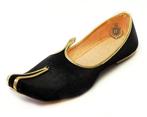 Unique Sports mens Ethnic Juttis Mojaris & Partys Shoes Loafer