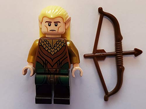 Lego Hobbit Legolas Greenleaf Minifigure