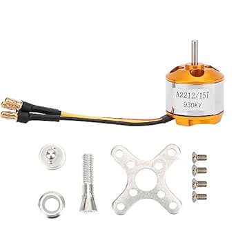 A2212 Motore Brushless 930KV 1000/1400/1800/2200/2450/2700KV Per - Foto 13