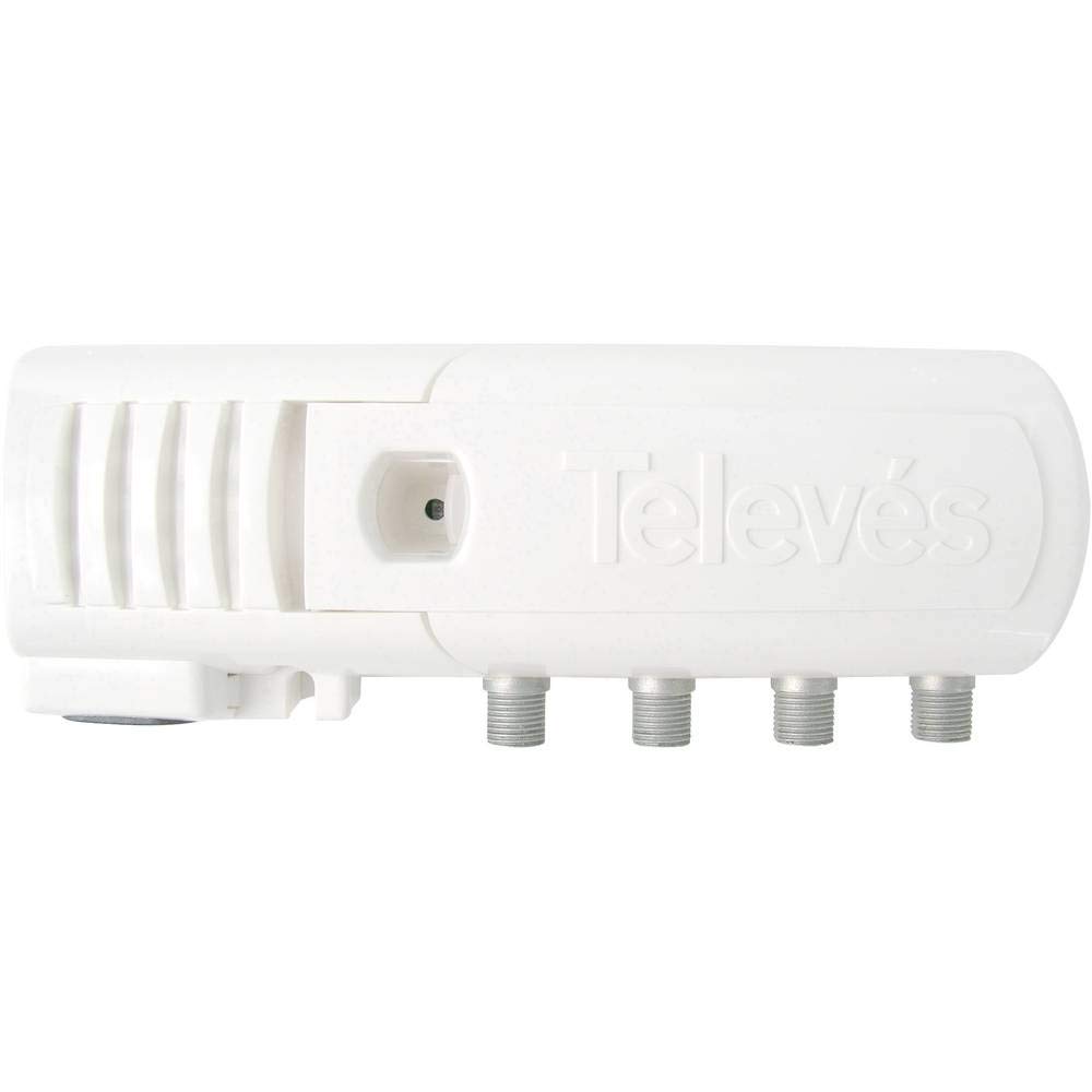 Televes Televãs Cable de TV Mástil Amplificador de 20 Db, 47 694 MHz, To Reduce The Risk of (9739015489)
