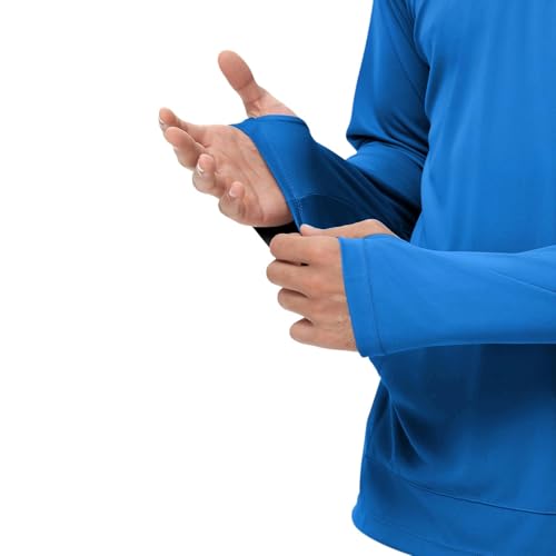 Sun Shirts for Men UPF 50+ Sun Protection Hoodie SPF UV Long Sleeve Fishing Hiking Shirts Hooded Swim Athletic Tops3