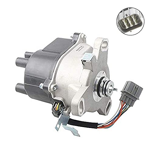 Mostplus Ignition Distributor Compatible With 1999-2000 Honda Civic With Tec Acura Honda Replaces Td-63U Td-91U #TOP1