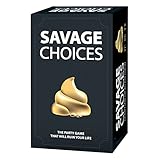 Savage Choices - The Party Game That Ruins Lives
