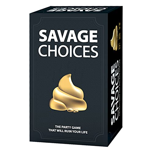 Savage Choices - The Adult Party Game That Ruins Lives