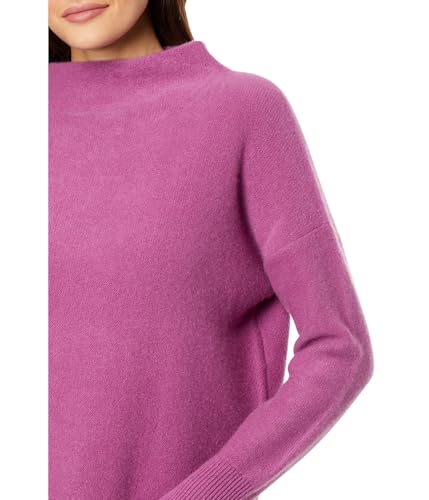 Image of Vince Women's Boiled Funnel Neck Pullover